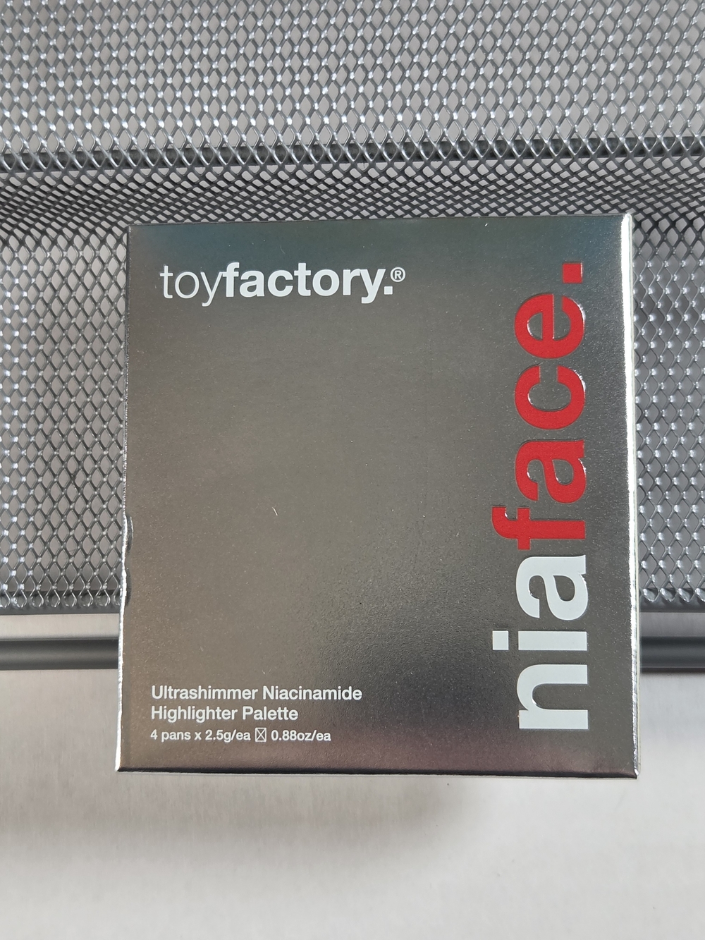 Toyfactory Ultrashimmer Niacinamide Highlighter Palette - Bronze Glow New - Picture 5 of 8
